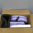Pilates Reformer Sets Pilates Board 6in1 Multifunctional Abdominal core Trainer Workout Equipment, Exercise Board Foldable Ab Board Trainer Pilates Exercise Machine (Purple)