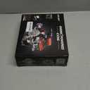 Mini V8 Engine Building Kit That RunsEngine Building Blocks with LED Light for Adults, Visible Engine Model Set Construction STEM Toy for Kids Boys (660 PCS)