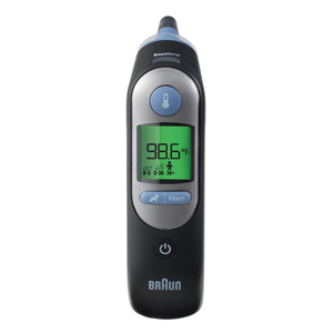 Braun ThermoScan 7+ Connect Digital Ear Thermometer for Kids  Family Care App Compatible, Age Precision Technology, ColorCoded Display, No. 1 Brand Recommended by Pediatricians