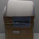 TRENDBOX Foam Ball Pit, 36" x 12" Indoor Outdoor Soft Round Ball Pool Playpen Ideal Gift Toy for Babies Kids and Toddler Children (No Balls) - Light Gray (90CM)