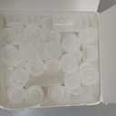 100Pcs 5ML Small Pill Plastic Containers Empty Pill Bottles Sample Bottles Vial Test Tube with Caps by HRLORKC