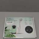 innhom Portable Camping Shower, 6000mAh Rechargeable Camp Shower Pump with LED Display, 2 Mode Electric Portable Shower for Camping, Hiking, Travelling, Washing (green)