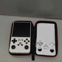 R36MAX Retro Gaming Console, Retro Handheld Games Console with 64GB TF Card, Portable Hand Held Open Source Linux System, 4.0 inch IPS HD Screen Video Game Consoles, 4000mAh Battery (Light White)