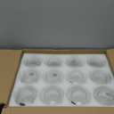 Brandy Wine Glasses Set of 12,Clear Glass Brandy Snifter 11 OZ, Short Stemmed Cognac Glasses Drinking and Tasting Glassware for Bourbon,Scotch,Spirit