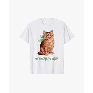 The Vampire's Wife cat T-Shirt L