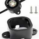 120 PCS Mounting Brackets for Govee Pro Outdoor Lights, Light Clips for Govee Outdoor Lights H706, Install Firmly, Replace 3M Glue, for Govee Pro Permanent Outdoor Lights Extension