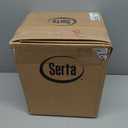 Serta ThermaGel Cooling, Pressure-Relieving Memory Foam Mattress Topper, 2 Inch, Twin, Made in The USA