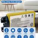 41Wh XFBT620 Battery for Shark Cordless Vacuum Cleaners IX140 IX141 IX142 IZ140 IZ140C IZ141C IZ142 UZ145
