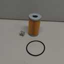 15521-43160 Fuel Filter with O-ring & Spring Replacement for Kubota L235 L2550 L3750 M4700 M4700DT M4900 V1502 Engine V1903 Engine