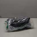 F-color SUV Cargo Liner for Dogs, Heavy Duty Water Resistant Pet Cargo Cover Dog Seat Cover Mat for Mid-Size SUVs Sedans Vans with Bumper Flap Protector, Non-Slip, Standard Size Universal Fit, Black (Standard: 55" x 91")