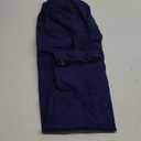 Cherokee Scrubs Mens Pants Tapered Leg with 5 Pockets, Zip Cargo, 360 Stretch & Moisture Wicking - CK185 (X-Large, Navy)
