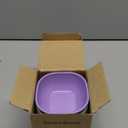 6 Pack Small Bowls, 4.5 OZ Assorted Colors Dipping Sauce Cups, Ice Cream Bowls, Wheat Straw, Unbreakable, Plastic Prep for Side Dishes, Dessert, Snacks