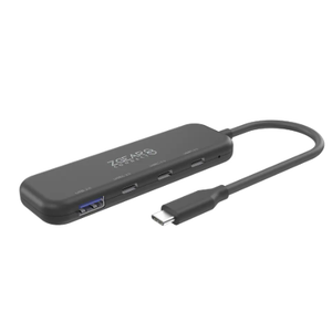 ZGEAR Five Port USB-C Video And Data Hub