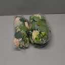 MAKHOT 2 Pcs Pink 6.6Ft Artificial Eucalyptus Flower Garland with Fake Rose Flower Vine Seeded Eucalyptus Leaves Greenery Garland for Wedding Table Backdrop Party Centerpiece Room Decor (Pink)