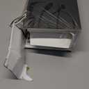 WOLFBOX 12" 4K Rear View Mirror Camera with 5.8GHz WiFi and Voice Control, Smart Mirror Dash Cam Front and Rear, Backup Camera with 1080P Rear Camera, Dash Cam with WDR, Includes 64GB Card & GPS