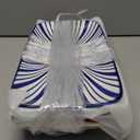 Selamica Ceramic Rectangular Serving Platters Set of 4, 12 Inch Serving Trays/Dishes for Party Entertaining, Rectangular Dinner Plates for Appetizer Salad Dessert Sushi, Assorted Colors