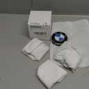 [Regular imported goods] BMW wheel center cap chrome edge genuine parts one minute (set of 4) 36136783536