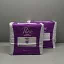 Poise Incontinence & Postpartum Pads for Bladder Leaks, 6 Drop Ultimate Absorbency, Long Length, 90 Count