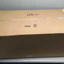 7.5 FT Pre-lit Snow Flocked Christmas Tree Spruce with Remote Control, 350 Warm White Multi-Color Changing LED Lights, Artificial Hinged/Feel Real/Realistic for Home, Dual Color LED