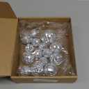 30 PCS Disco Balls Cake Decoration, Small Silver Reflective Mirror Ball Disco Table Decor 70s Disco Themed Party Supplies for Festive, 4 Sizes (30pcs (1.97 Inch,1.57 Inch, 1.18 Lnch, 0.78 Inch))