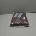 Yakamok Blackout Curtains Room Darkening Thermal Insulated Window Panels,Solid Grommet Top Drapes for Bedroom/Living Room(52Wx63L, Chocolate Brown, 2 Panels)