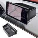 RUNROAD Dashboard Storage Organizer Tray Compatible with 2026 Honda Passport Accessories, Dash Board Center Console Tray For Passport Behind Screen Armrest Organizer Container Box