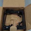 BestMounts Low Voltage Mounting Bracket 2 Gang, 2 Pack for Dual Gang Wall Plate, Telephone Wires, Network Cables, HDMI, Coaxial, Speaker Cables - Low Voltage Box Cable Wall Plate Bracket, Mud Ring