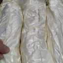 Trlyc Ivory Spandex Chair Covers 100 Pcs for Wedding Party