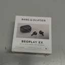 Bang & Olufsen Beoplay EX - Wireless Bluetooth Earphones with Microphone and Active Noise Cancelling, Waterproof, 20 Hours of Playtime (Black Anthracite)
