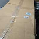 Duwee Steel Top Extra Wide Ironing Board with Sleeve Board and Adjustable Iron Rest, Luxury Foldable Ironing Boards with 10 mm Thicken Feltpad and Cover, Adjustable Height,18"x48"