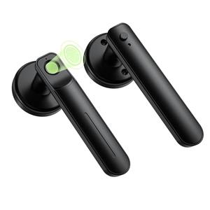 Amazon.com: Zengtumy Fingerprint Door Lock, Door Locks for Bedrooms, Keyless Entry Door Lock with Fingerprint/Key-Smart Door Lock for Home, Hotel, Office, Apartment : Electronics