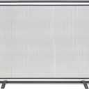 Pilgrim Home & Hearth 18251 Sinclair Single Panel Fireplace Screen, Natural Iron 39”W x 31”H, 21 Lbs