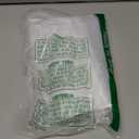 100 Clear Plastic Bags With Handles 9"x12" Perfect for Merchandise And Retail 1.5Mil Thick Clear Gift Bags With Handles