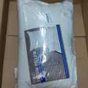 ROYALE LINENS 18 x 18 Pillow Insert - Down Alternative Throw Pillows Insert - Square Pillow Pack of 2 White - Bed & Couch Pillows - Inner Cushion for Bed, Cushion for Living Room - Shams Stuffer