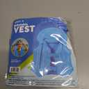 Inflatable Vest . Ages 3-5. 3pcs, Blue
