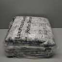 Artnice Modern Abstract Area Rugs for Living Room 5x7, Non Slip Washable Rugs for Indoor Floor, Low Pofile Entry Gray Carpet (Grey)