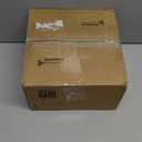 Jucoan 16 Pack Dropper Bottles, 4 oz/120ml Amber Glass Tincture Bottles with Graduated Glass Eye Droppers for Essential Oils, Perfume, 2 Stainless Steel Funnels,16 Chalkboard Labels