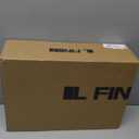 Leaf Blower Cordless - Lightweight Electric Handheld Blower with Battery and Charger, 3 Speed Mode, Blowers for Lawn Care, Patio Cleaning, Dust Cleaner, Snow Blower (Green)