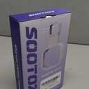 Wall Mount Holder for eero 6 and for eero 6+ Router Mesh Wi-Fi System  No Messy Wires, Space-Saving Outlet Wall Mount Holder for eero 6 Plus Extender, Stand Bracket for eero 6+ (White-1pcs)