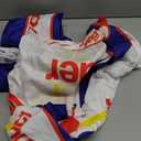 Ricky Bobby Costume Talladega Nights Wonder Bread Shake and Bake Costume (White)Adult M