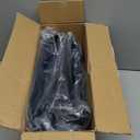 Door Side Storage Box compatible with New Tesla Model 3 Highland 2024 2025 4 PCS Full-Cover Front and Rear Door Tray Organizer TPE Door Slot Tray Mats Interior Accessories