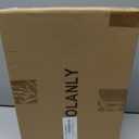 OLANLY Twin Quilted Fitted Mattress Pad  Soft Pillow Top Mattress Topper, Down Alternative Fill, Cooling Comfort Breathable Mattress Cover, Machine Washable Deep Pocket Mattress Protector, White