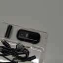 Bluetooth 5.4 Transmitter Receiver for 2 AirPods/Headphones, 2-in-1 Airplane Bluetooth Adapter with Mic for Hands-Free Calls, Low Latency, Wireless Audio Adapter for Travel Flight TV Speakers (Black)