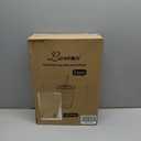 Lamosi 100 Pack 24 oz Clear Plastic Cups with Lids and Straws, Disposable Plastic Coffee Cups with Lids for Iced Coffee, Cold Beverages, Smoothies and To-Go Drinks