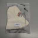 Embroidered Mushroom Bucket Hat for Women Girl Men, Soild Beige Summer Travel Embroidery Beach Sun Hat Outdoor Fisherman Cap Unisex (Beige)