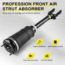 JDMON Front Air Struts Suspension Shocks Absorbers Replacement for 2007-2012 Mercedes Benz GL-Class W164 X164 GL320 GL350 GL450, Replace 1643206113, 1643204513