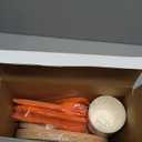 210pcs Orange Paper Plates Disposable Tableware Party Supplies- Includes 9" Dinner Plates, 7" Dessert Plates, 9oz Paper Cups, Napkins, Plastic Forks, Knives And Spoons For All Holiday Parties