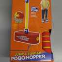 Flybar My First Foam Pogo Jumper for Kids Fun and Safe Pogo Stick for Toddlers, Durable Foam and Bungee Jumper for Ages 3 and up, Supports up to 250lbs (Red)