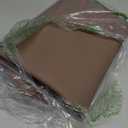 Waterproof Under Sink Mat 34" x 19", Silicone Cabinet Liner, Rubber Protector for Kitchen and Bathroom, Keeps Cabinets Clean, Dry, and Organized (Brown)