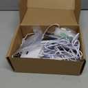 V4light Smart Puck Lights 4 Pack, Plug-in Under Cabinet Lighting for Kitchen, Closet & Shelf, App, Voice & Hand Control, Works with Alexa & Google Home, Dimmable & Adjustable Warm to Cool White Light (Gray)